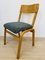 Wooden School Chair from Ton, 1960s, Image 9