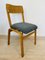 Wooden School Chair from Ton, 1960s, Image 1