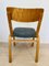 Wooden School Chair from Ton, 1960s 3