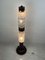 Lámpara de pie vintage de cristal de Murano, Italia, años 60, Imagen 9