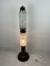 Lámpara de pie vintage de cristal de Murano, Italia, años 60, Imagen 5