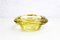 Gelber Aschenbecher aus Muranoglas aus Muranoglas, 1960er 3