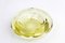 Gelber Aschenbecher aus Muranoglas aus Muranoglas, 1960er 8
