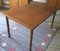 Large Mid-Century Danish Teak Dining Table 4