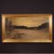 Franz Bombach, Landschaft, 1900, Öl auf Leinwand, Gerahmt 1