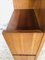 Vintage Scandinavian Standing Wall Shelf in Teak, 1970s, Image 10