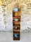 Vintage Scandinavian Standing Wall Shelf in Teak, 1970s, Image 18