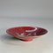 Argenta Dish in Red Colour by Wilhelm Kåge for Gustavsberg, 1930s 2