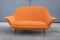 Mid-Century Italian Sofa in Velvet attributed to Augusto Bozzi for Saporiti Italia, 1950s, Image 13