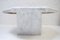 Cararra Marble Octagonal Coffee Table, 1970s 6