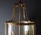 Large Bronze Lantern with Eight Lights, 1890s 9