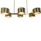 Sputnik Chandelier in Metal Gold from Simoeng 11