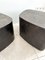 French Tables Steel and Concrete Side Tables by Stéphane Ducatteau, 2008, Set of 2 5