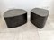 French Tables Steel and Concrete Side Tables by Stéphane Ducatteau, 2008, Set of 2 6