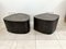 French Tables Steel and Concrete Side Tables by Stéphane Ducatteau, 2008, Set of 2 1