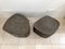 French Tables Steel and Concrete Side Tables by Stéphane Ducatteau, 2008, Set of 2 9
