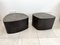 French Tables Steel and Concrete Side Tables by Stéphane Ducatteau, 2008, Set of 2 2