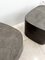 French Tables Steel and Concrete Side Tables by Stéphane Ducatteau, 2008, Set of 2 4