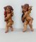 Angels or Cherubs in Wood, Set of 2 2