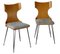 Mid-Century Italian Bentwood Chairs by Carlo Ratti, 1960s, Set of 2, Image 1