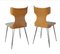 Mid-Century Italian Bentwood Chairs by Carlo Ratti, 1960s, Set of 2 2