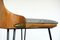Sedie Mid-Century in legno curvato di Carlo Ratti, Italia, anni '60, set di 2, Immagine 4