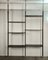 Vintage Modular Wood and Steel Bookshelf, Italy, 1960s, Image 1