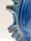 Postmoderner Rimini Keramikkopf mit blauer Sohle von Aldo Londi für Bitossi, Sardinien, Italien, 1970er 9