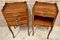 French Cherry You and Me Nightstands with Drawers and Open Shelf, 1960s, Set of 2, Image 9