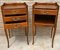 French Cherry You and Me Nightstands with Drawers and Open Shelf, 1960s, Set of 2 13