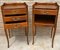 French Cherry You and Me Nightstands with Drawers and Open Shelf, 1960s, Set of 2, Image 13