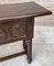 Early 20th Century Spanish Carved Console Table with Turned Legs, 1940s 5