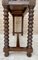 Early 20th Century Spanish Carved Console Table with Turned Legs, 1940s, Image 11