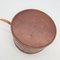 Round Leather Collar Box, 1900s 5