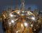 Italian Style Sputnik Poliedro Chandelier in Murano Glass from Simoeng, Image 2