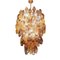 Lámpara de araña Sputnik Poliedro estilo italiano de cristal de Murano de Simoeng, Imagen 5