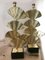 Ginko Biloba Table Lamps with Gold Brass Frame Leaves from Simoeng, Set of 2, Image 2