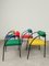 Postmodern Vienna Chairs by Rodney Kinsman for Bieffeplast, 1980s, Set of 4 12