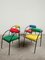 Postmodern Vienna Chairs by Rodney Kinsman for Bieffeplast, 1980s, Set of 4 18
