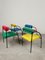 Postmodern Vienna Chairs by Rodney Kinsman for Bieffeplast, 1980s, Set of 4 21