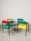 Postmodern Vienna Chairs by Rodney Kinsman for Bieffeplast, 1980s, Set of 4, Image 20
