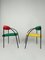 Postmodern Vienna Chairs by Rodney Kinsman for Bieffeplast, 1980s, Set of 4 3