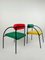 Postmodern Vienna Chairs by Rodney Kinsman for Bieffeplast, 1980s, Set of 4 10