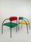 Postmodern Vienna Chairs by Rodney Kinsman for Bieffeplast, 1980s, Set of 4, Image 10