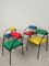 Postmodern Vienna Chairs by Rodney Kinsman for Bieffeplast, 1980s, Set of 4 1