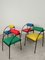 Postmodern Vienna Chairs by Rodney Kinsman for Bieffeplast, 1980s, Set of 4, Image 1