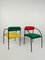 Postmodern Vienna Chairs by Rodney Kinsman for Bieffeplast, 1980s, Set of 4 7