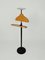 Italian Postmodern Valet Stand in Glass, Metal and Beech from Fontana Arte, 1980s, Image 1
