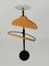 Italian Postmodern Valet Stand in Glass, Metal and Beech from Fontana Arte, 1980s 18