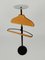 Italian Postmodern Valet Stand in Glass, Metal and Beech from Fontana Arte, 1980s, Image 18